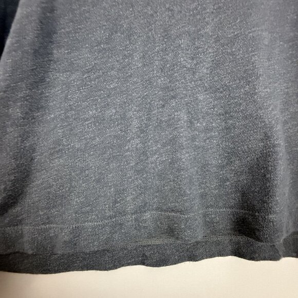 James Perse Sweater Womens Small V Neck Pullover‎ Lightweight Long Sleeve Top - Picture 10 of 11